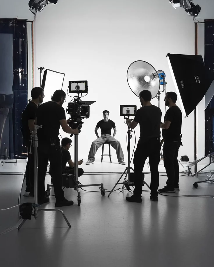Portrait Series — Studio Shoot